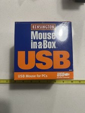 New Kensington Mouse in a Box USB Mouse for PCs picture