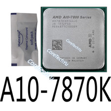 AMD A10-7870K 3.9GHz Socket FM2+ 4-Core 4M Cache 95W APU CPU Processor- picture