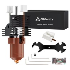 Creality K1 K1C K1 SE K1 Max Hotend Kit Ceramic Heating Block Unicorn Nozzle picture