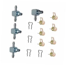 Tokinng Fuel Return Line Injector Metal Connector Compatible with Diesel LLY picture