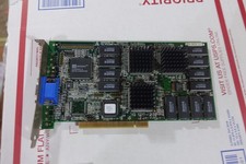 Midway HYDRO THUNDER Arcade Quantum3D Obsidian2 PCI 3dfx GRAPHICS CARD WORKING picture