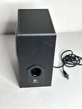 Logitech X-530 Powered Subwoofer Only Model S-0114A FOR PARTS OR REPAIR As-Is picture