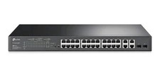 TP-LINK TL-SL2428P 24 Port Rack Mountable Ethernet Switch (Brand New) picture