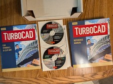 IMSI TurboCad Professioal V5 excellent condition picture