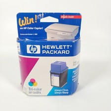 HP Inkjet 49 Tri-Color Print Ink Cartridge Genuine 51649A New Sealed Expired picture