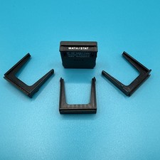 HP Module HP-41CX Math/Stat 5061-7287 PAC  HP-41C HP-41Cv * 3 Spot Fillers picture