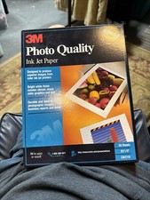3M Photo Quality Ink Jet Paper 8.5x11 picture