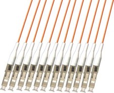 Direct Burial Outdoor LC 12 Strand Fiber Optic Cable Multimode 50/125 10M picture
