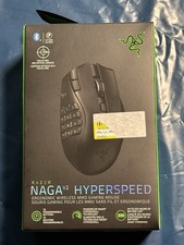 Razer Naga V2 HyperSpeed Wireless MMO Gaming Mouse, 400 Hr Battery, Black picture