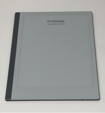 reMarkable 2 Paper Tablet RM110 Gray with Gray Polymer Weave Folio Good picture