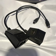 2x TurboNet Farallon Focus Enhancements DIN-8 PhoneNet ST AppleTalk Connectors picture