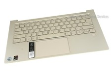AM1ED000700 OEM LENOVO TOP COVER GOLD W KB BL+FPR C940-14IIL 81Q9 (GRD A)(FC23) picture