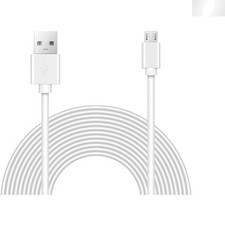 15ft USB Power Extension Cable - Weatherproof for Indoor/Outdoor Devices picture