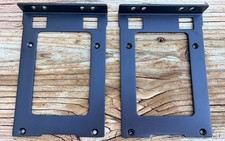 Set Of (2) APC 3U Rack Mount Brackets Only-No Hardware- Two New Brackets Only picture