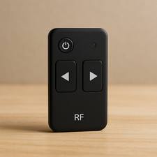 RCPT07 RF Wireless Page Turner Remote Kindle iPad eReader Hands-Free Clicker picture