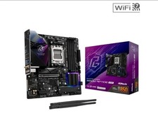 ASRock B850M Riptide WiFi AM5 AMD B850 Micro ATX Motherboard picture