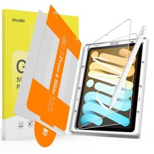 2 Pack Paper Glass Screen Protector for iPad Mini 7 (A17 Pro) 8.3