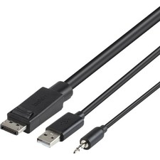 Belkin F1D9019B06T KVM Cable for Computer, Server, KVM Switch, Keyboard picture