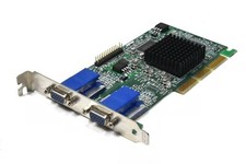 Matrox G45+MDHA16D0E6F AGP Video Graphics Card 16MB with Dual VGA Output picture
