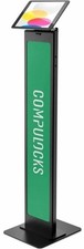 Compulocks Brands - 140BVHBMM01 - Compulocks Magnetic Brandable Floor Stand - picture