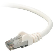 Belkin International Inc A3L980-50-Wht-S 50 Cat6 Snagless High Performance Utp picture