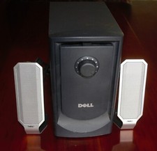 Computer Speaker  Dell Zylux System Subwoofer A425 and A225 Speakers picture