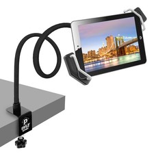 Pyle Tablet Holder Seat Bolt - Swivel Cradle, Table Clamp for All iPads,... picture
