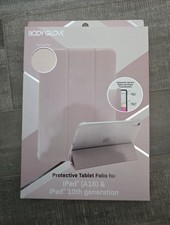 Body Glove Pink Portective Tablet Folio For iPad (A16) & iPad 10th Generation picture