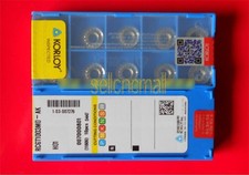 10PCS KORLOY RCGT1003MO-AK H01  Milling Insert picture