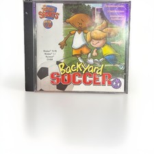 Humongous Entertainment Backyard Soccer CD-ROM PC/Mac Windows 3.1/95/98 English picture