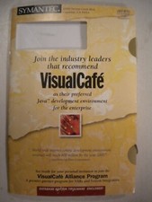 VISUAL CAFE DATABASE EDITION CD ROM (OLD STOCK FOR WIN 95/98/NT) TRIALWARE picture