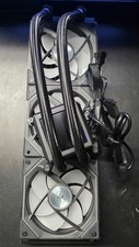 Lian Li Galahad II LCD SL-INF 360 AIO CPU Liquid Cooler Black - Used picture