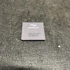 Retro Computer CPU Intel Pentium A80502-100 SX963 - C5351070-0519 picture
