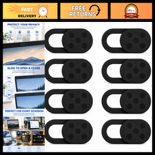 8Pcs Webcam Cover Slider - Slim Privacy Shutter for Laptop, Phone, Tablet Use picture