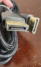 Insignia NS-PCDPDP-6 6ft DisplayPort to DisplayPort Cable 4K Ultra HD Black picture