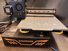 Kingroon kp3-fdm 3D printer its  in pretty good conditions  picture