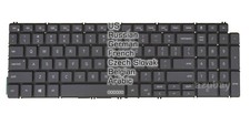Keyboard For Dell Inspiron 5584 5590 5593 5594 5598 7791 7591, 7591 2in1 Backlit picture