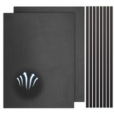 2 Pcs 300×400mm DIY PC Case Dust Filter Nylon 80 Mesh PC Fan Mesh Filter Floo... picture
