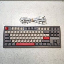 (Rare) Womier Retro 75% Gaming Keyboard with RGB lights M87 Usb c picture