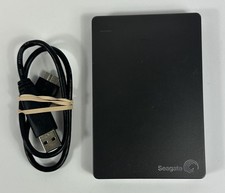 Seagate Backup Plus 1TB Portable External Hard Drive SRD00F1 w/ Cable picture