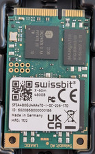 Swissbit SSD X-60m, 480GB, Model SFSA480GU4AA4TO-I-OC-226-STD, SATA III mSATA 3. picture
