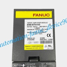 1PCS NEW Fanuc Servo Drive Amplifier A06B-6079-H101 Fast shipping#DHL or FedEx picture