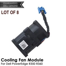 LOT OF 8 New Genuine Dell PowerEdge R350 R360 0DGTG9 Cooling Fan Module - DGTG9 picture
