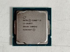 Intel Core i3-10105T 3.00 GHz LGA 1200 Desktop CPU Processor SRH3R picture