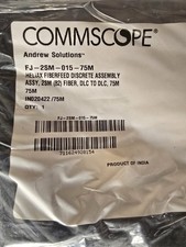Commscope FJ-2SM-015-75M Discrete Fiber Jumper Fibers  75m picture