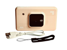 Sharper Image Instant 2-in-1 Square Camera - Bluetooth - Pink LCD Screen picture