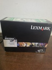Lexmark 64015HA High Yield Return Program Print Cartridge Factory Sealed - New picture