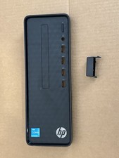 HP Slim S01 Front Bezel Faceplate / Trim / USB Bracket / Rear Cover OEM Parts picture