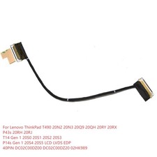 40pin LVDS EDP Screen Cable Touch For Lenovo ThinkPad T14 Gen 1 20S0 20S1 picture