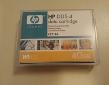 HP C5718A DDS-4 20/40gb Data Cartridge picture